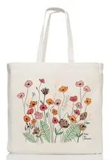 The Tote Project Free to Bloom (Wildflowers) Tote Bag