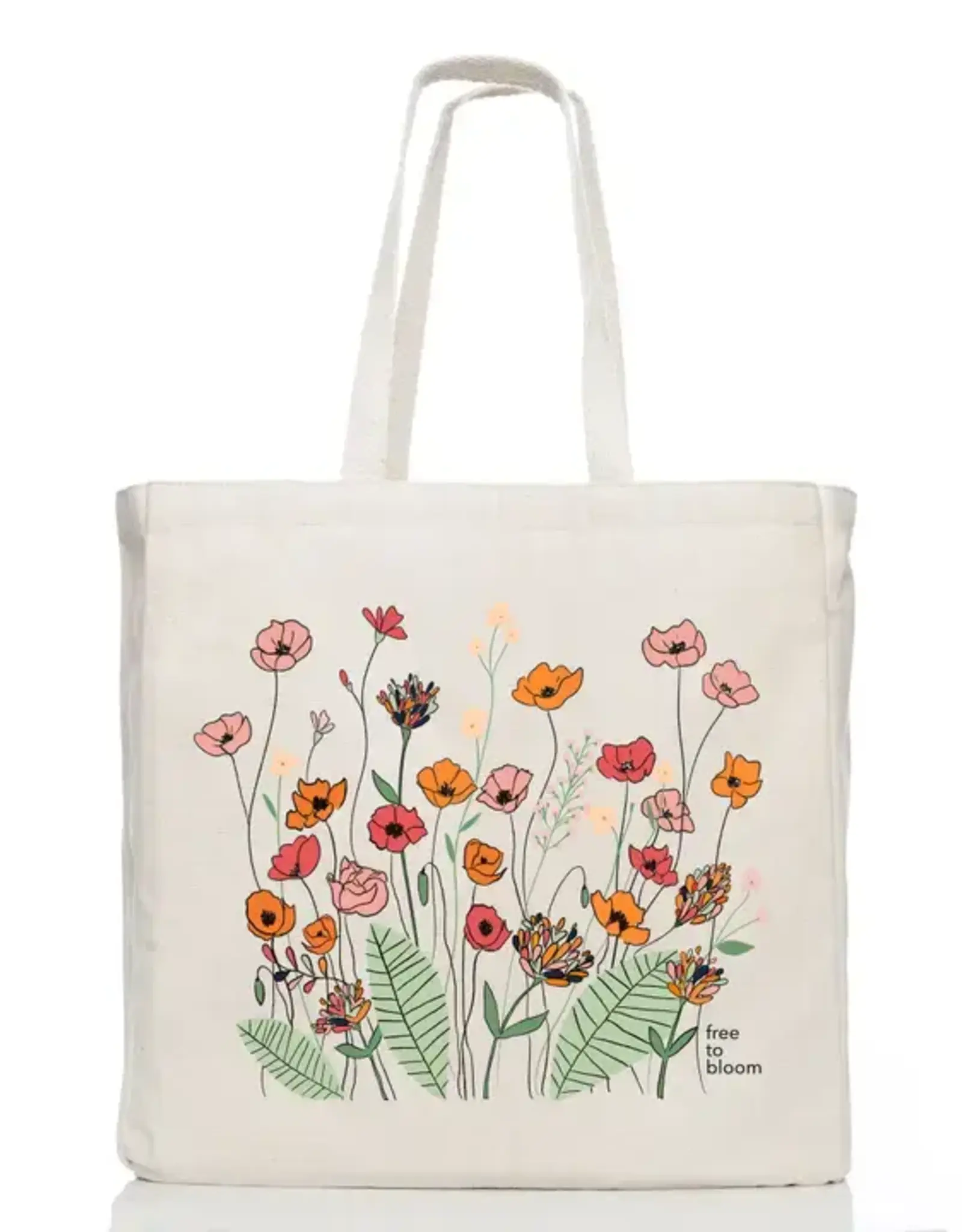 The Tote Project Free to Bloom (Wildflowers) Tote Bag