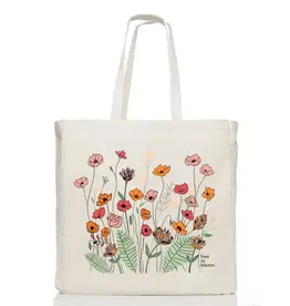 The Tote Project Free to Bloom (Wildflowers) Tote Bag