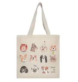 The Tote Project Dog Lover Tote Bag