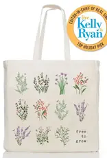 The Tote Project Free to Grow Tote Bag (Fresh Herbs)