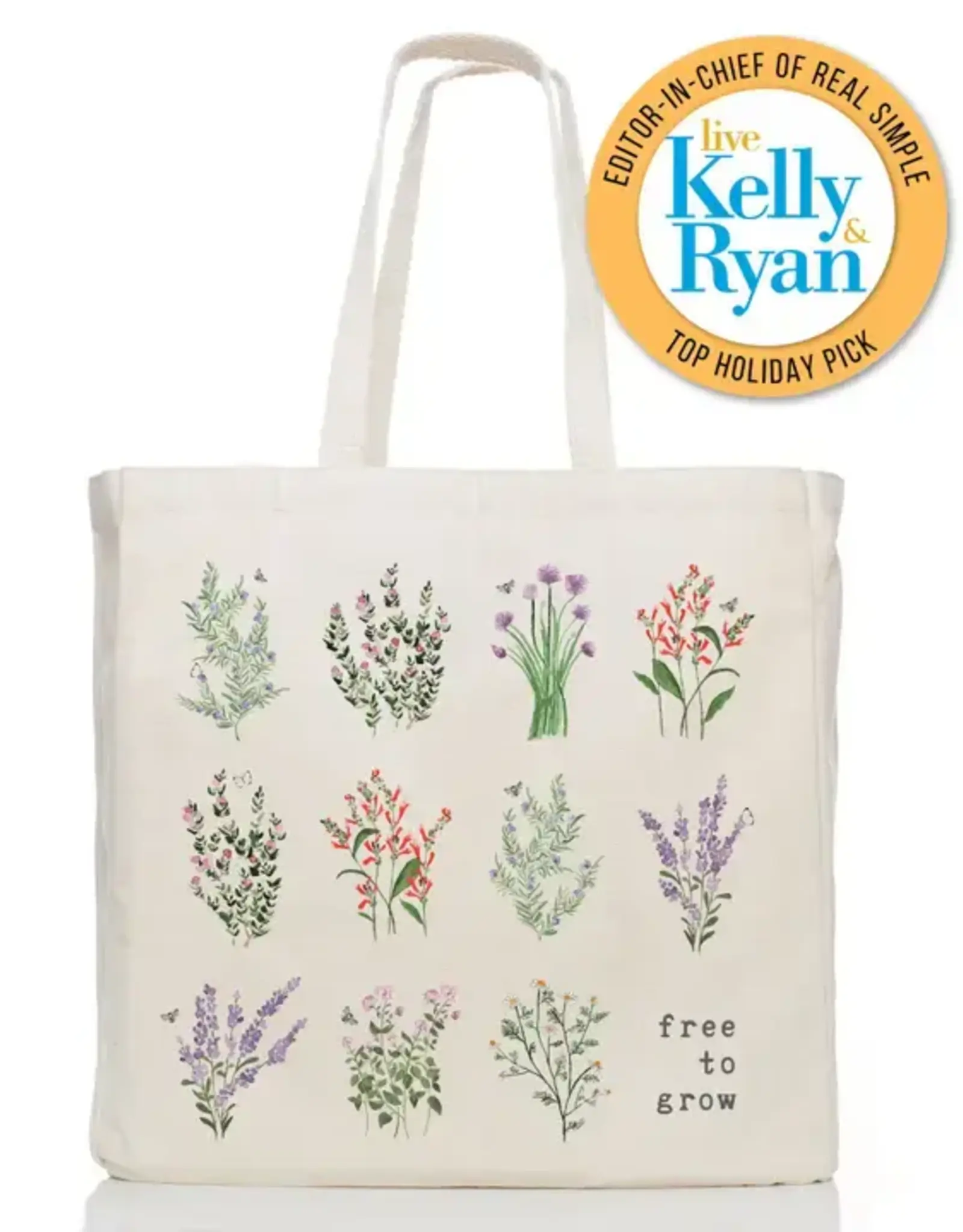 The Tote Project Free to Grow Tote Bag (Fresh Herbs)