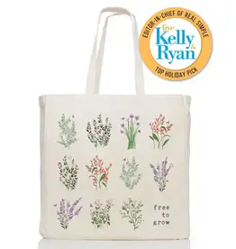 The Tote Project Free to Grow Tote Bag (Fresh Herbs)