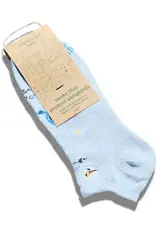 Conscious Step Ankle Socks that Protect Songbirds