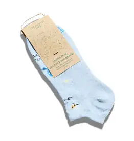 Conscious Step Ankle Socks that Protect Songbirds