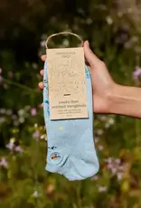Conscious Step Ankle Socks that Protect Songbirds