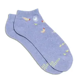 Conscious Step Ankle Socks that Save Chickens