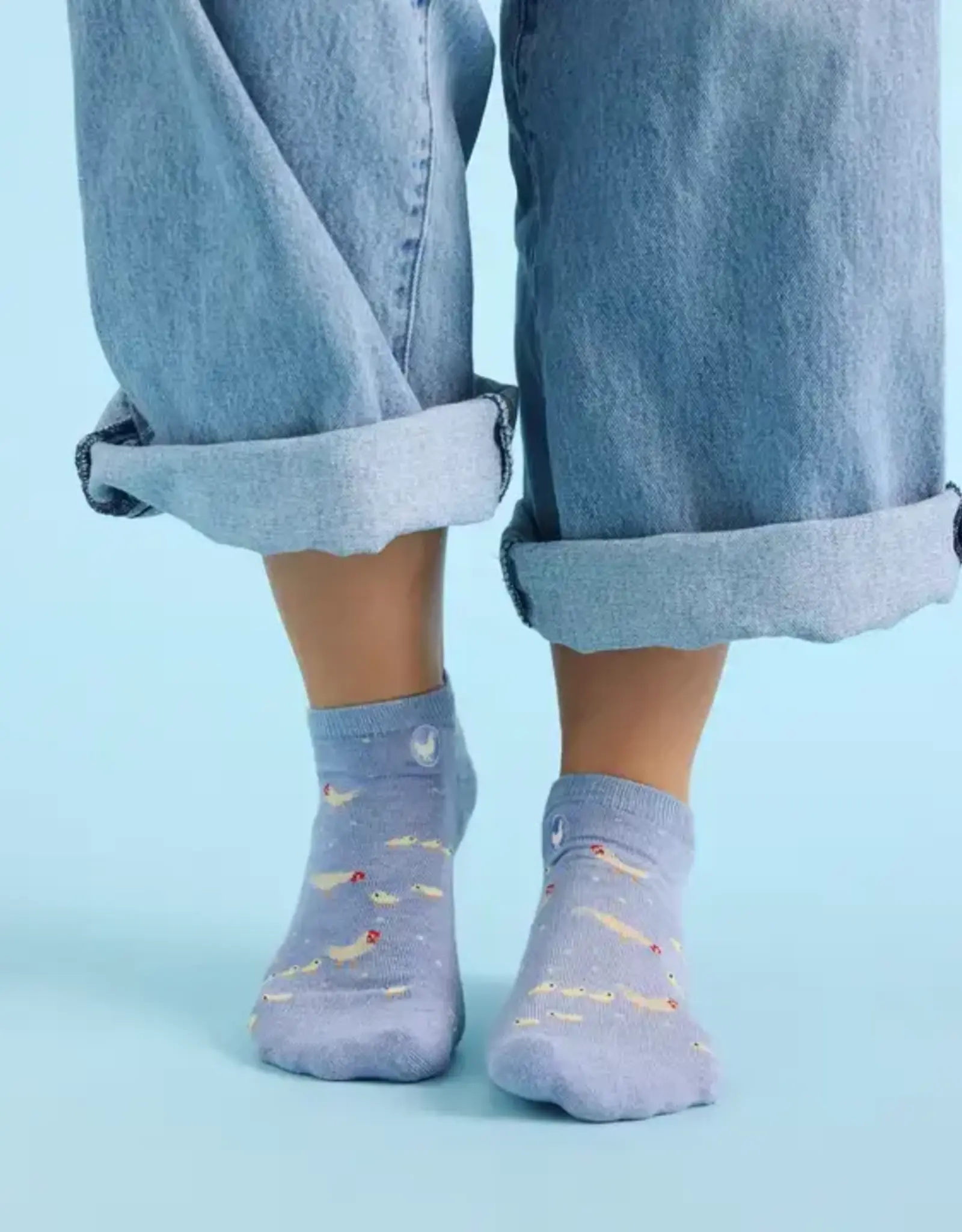 Conscious Step Ankle Socks that Save Chickens