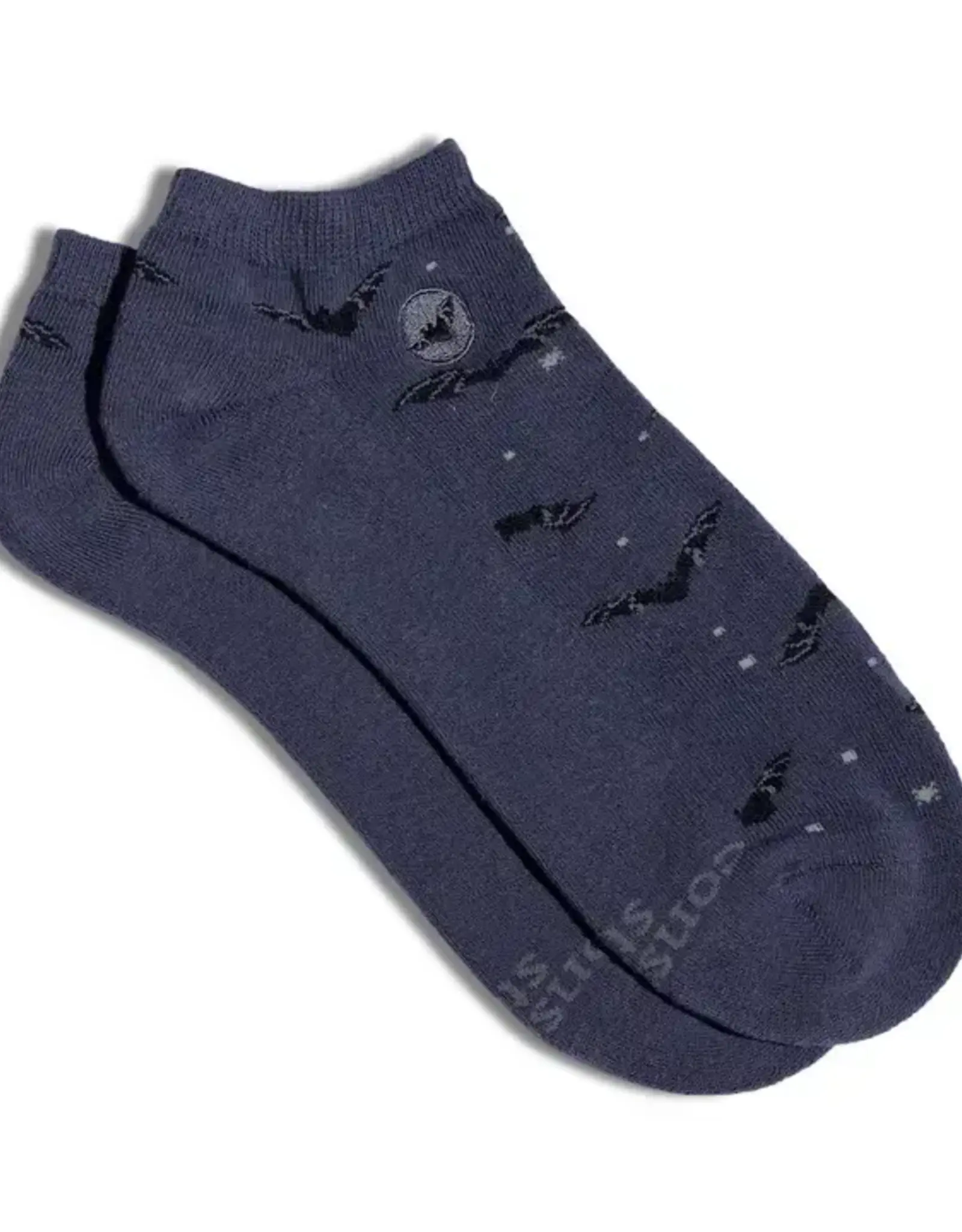 Conscious Step Ankle Socks that Protect Bats