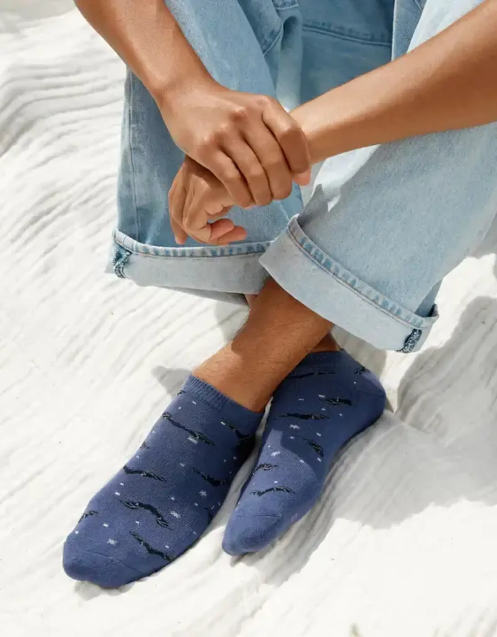 Conscious Step Ankle Socks that Protect Bats