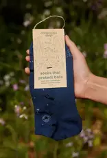 Conscious Step Ankle Socks that Protect Bats
