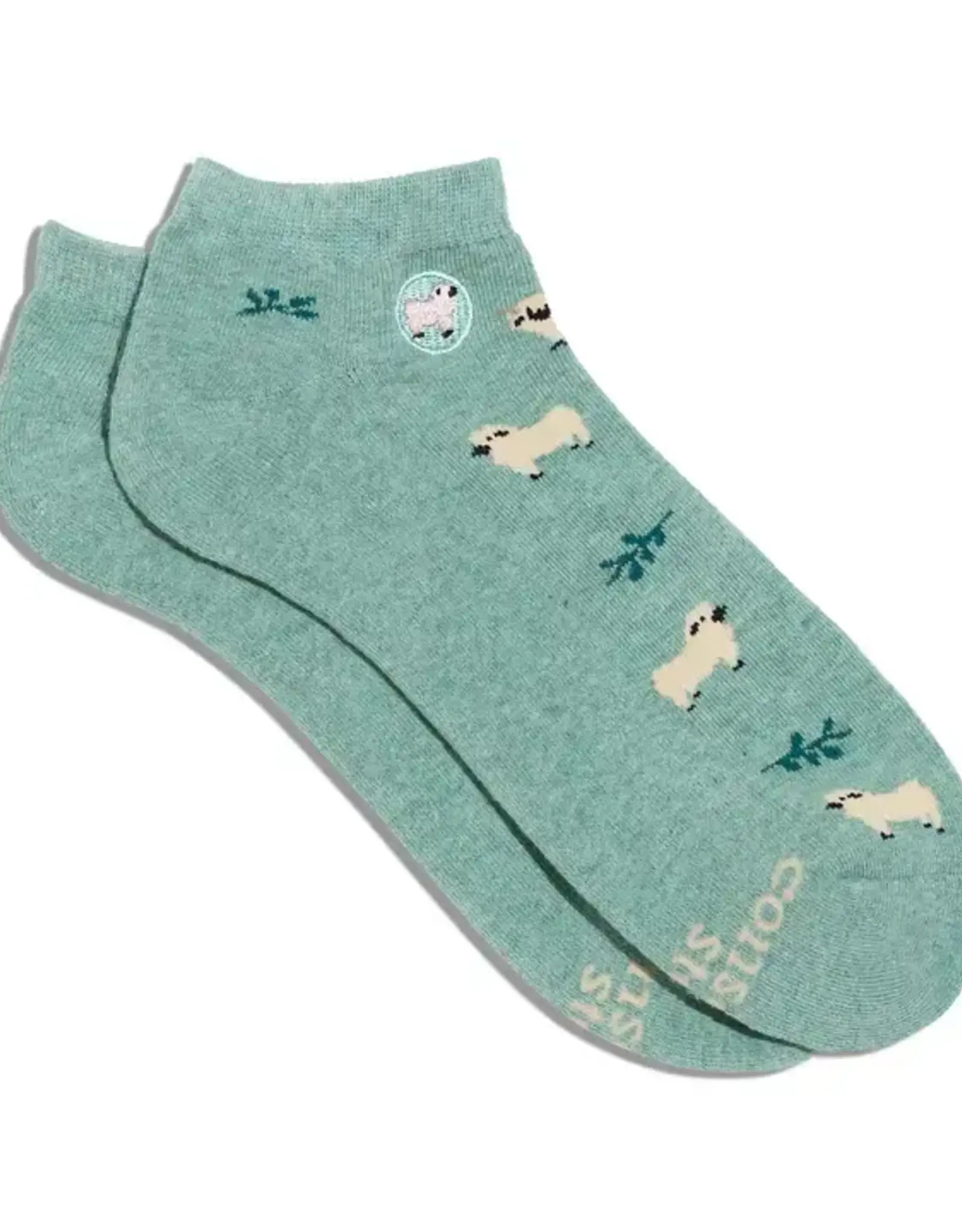 Conscious Step Ankle Socks that Save Sheep