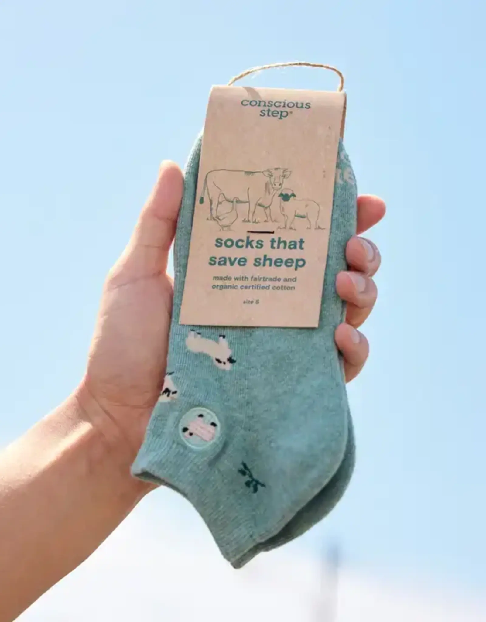Conscious Step Ankle Socks that Save Sheep