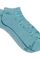 Conscious Step Ankle Socks that Protect Sea Turtles
