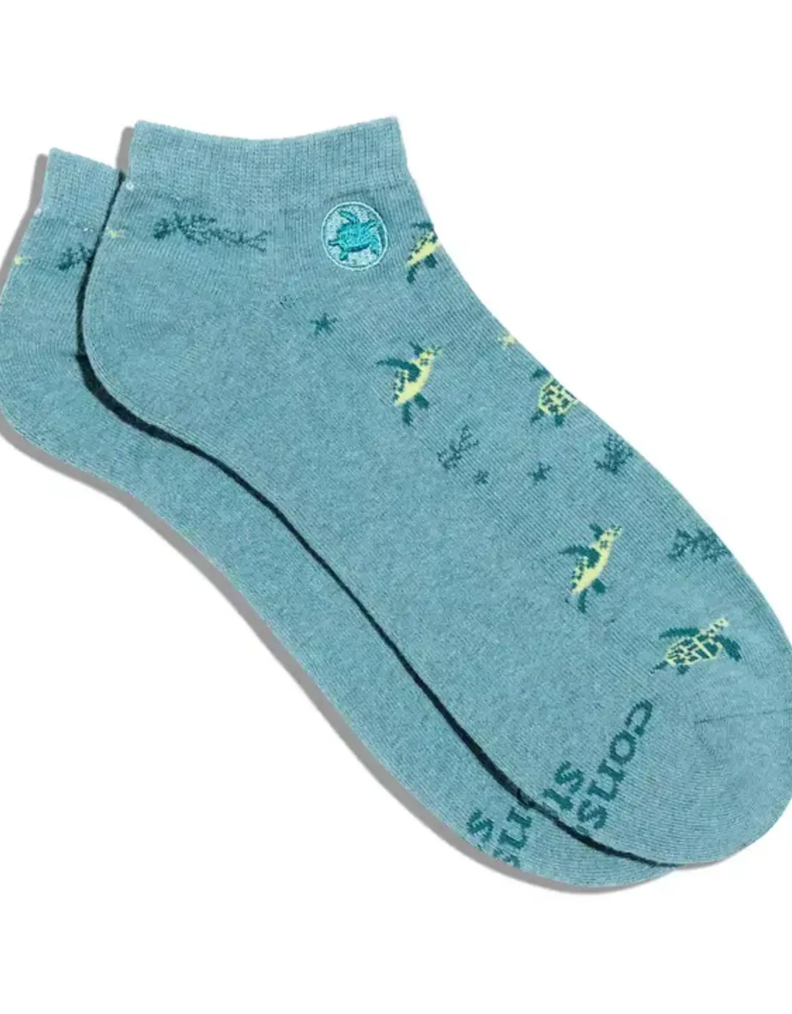 Conscious Step Ankle Socks that Protect Sea Turtles