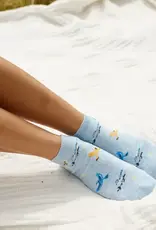 Conscious Step Ankle Socks that Protect Songbirds