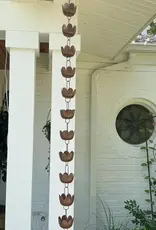 Mira Fair Trade Tulip Cup Rain Chain