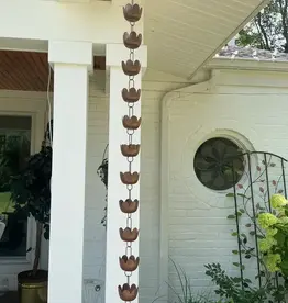 Mira Fair Trade Tulip Cup Rain Chain