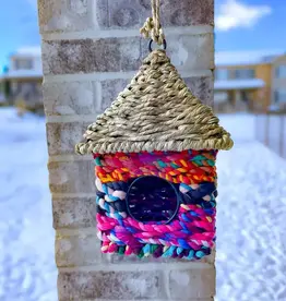 Mira Fair Trade Chirp Cottage Birdhouse