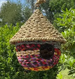Mira Fair Trade Bird Bungalow Birdhouse