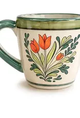 Upavim Crafts Ceramic Tulip Mug