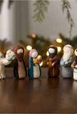 Serrv Felted Christmas Nativity (Set / 5 )