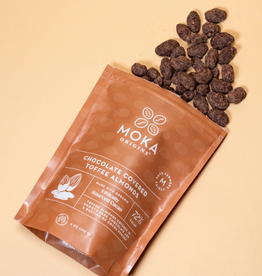 Moka Origins Chocolate Covered Toffee Almonds