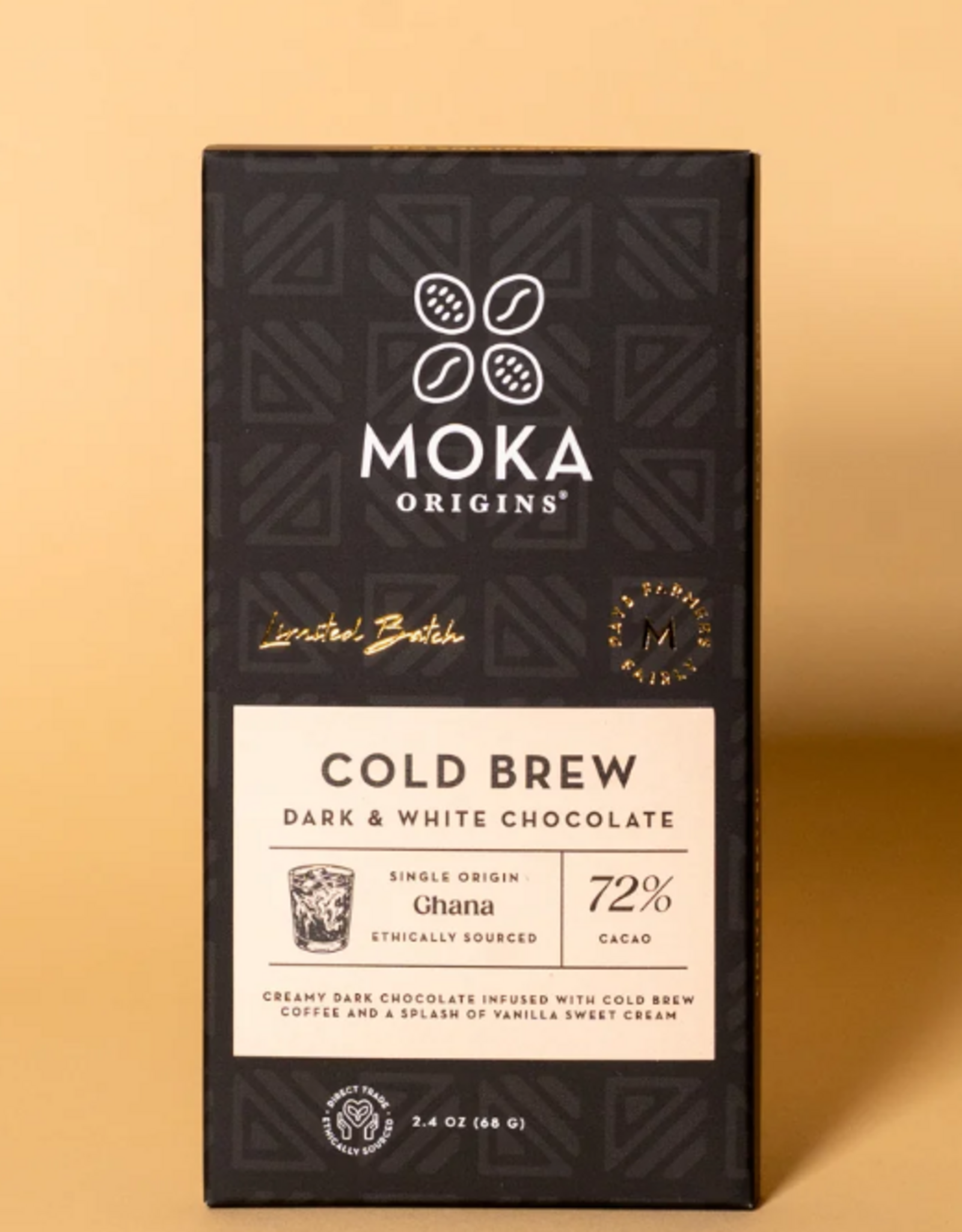 Moka Origins Cold Brew Coffee Chocolate