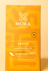 Moka Origins Mexico Chocolate Bar 60%