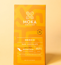 Moka Origins Mexico Chocolate Bar 60%
