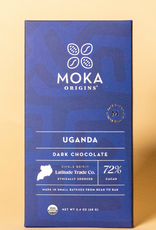 Moka Origins Uganda Chocolate Bar 72%
