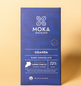 Moka Origins Uganda Chocolate Bar 72%