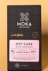 Moka Origins Dot Cake Chocolate Bar 46%