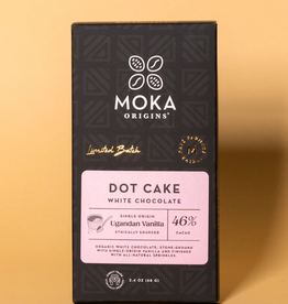 Moka Origins Dot Cake Chocolate Bar 46%
