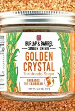 Burlap & Barrel Golden Crystal Turbinado Single Origin Sugar