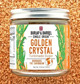 Burlap & Barrel Golden Crystal Turbinado Single Origin Sugar