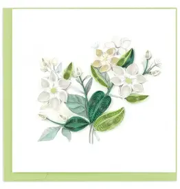 Quilling Card Quilled Royal Jasmine Greeting Card