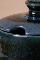 Ten Thousand Villages Jhapa Drip Glaze Cream & Sugar Set/2