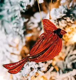 Quilling Card Quill Cardinal Ornament