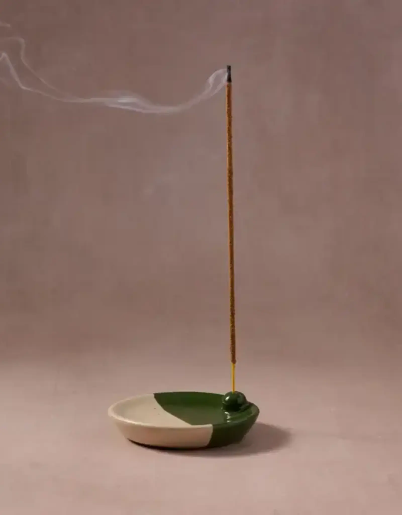 Ten Thousand Villages Dui Two Tone Incense Holder
