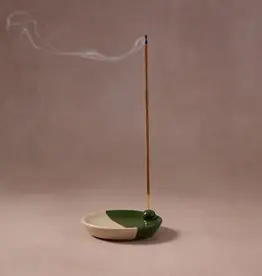 Ten Thousand Villages Dui Two Tone Incense Holder