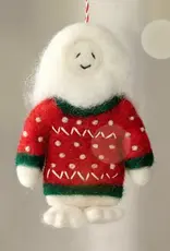 Ten Thousand Villages Chuti Ugly Sweater Ornament