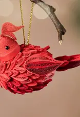 Ten Thousand Villages Quilled Cardinal Ornament