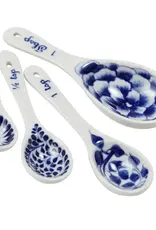 Ten Thousand Villages Ceramic Measuring Spoons Set