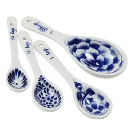 Ten Thousand Villages Ceramic Measuring Spoons Set