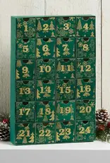 Serrv Gilded Christmas Advent Calendar