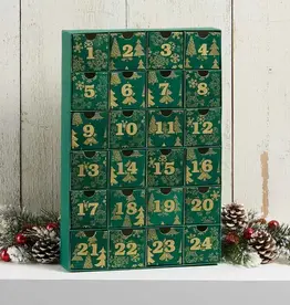 Serrv Gilded Christmas Advent Calendar