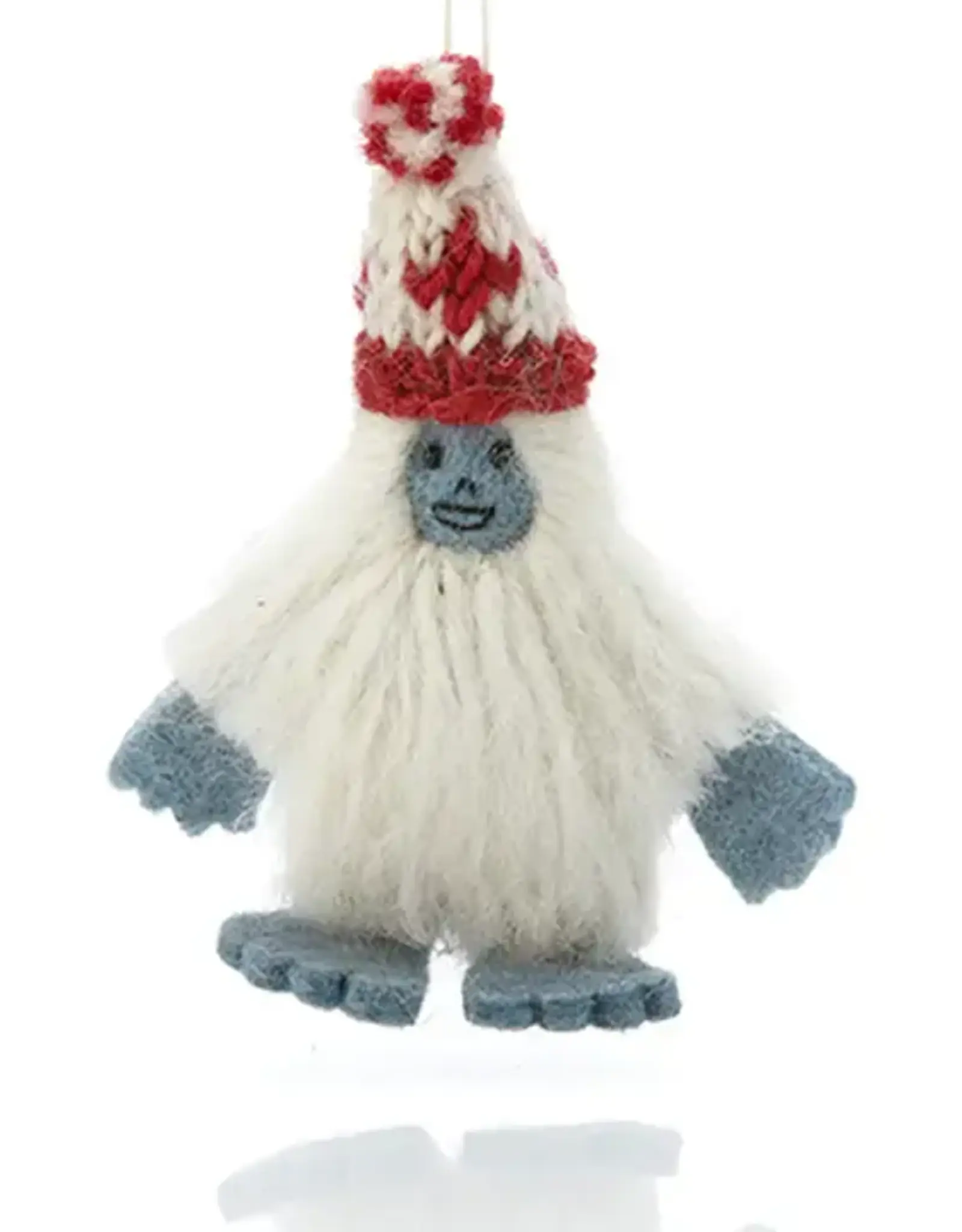 Serrv Abominable Snowman Christmas Ornament