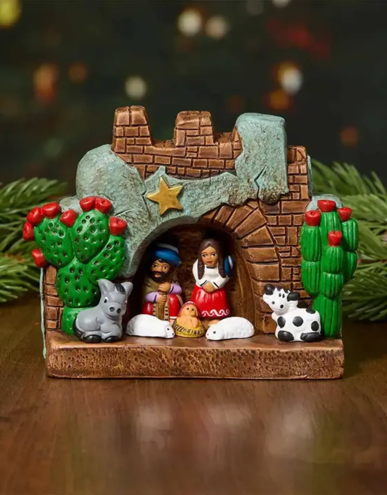 Serrv Sechura Desert Christmas Nativity