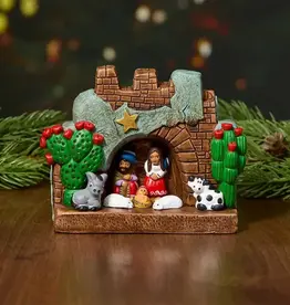 Serrv Sechura Desert Christmas Nativity